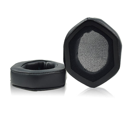 2 PCS Suitable for V-Moda LP/M100/LP2 Headest Sponge Cover Earmuffs, Colour: Black Black Net-garmade.com