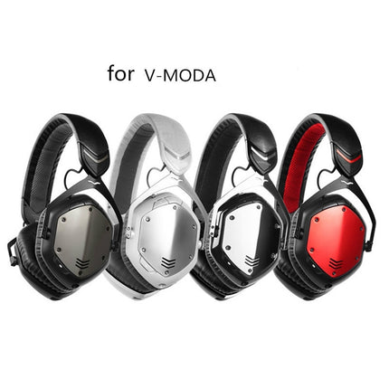 2 PCS Suitable for V-Moda LP/M100/LP2 Headest Sponge Cover Earmuffs, Colour: Black Black Net-garmade.com