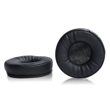 2 PCS Headphone Sponge Cover Headphone Leather Cover For Jabra Revo Wireless, Colour: Black Black Net-garmade.com