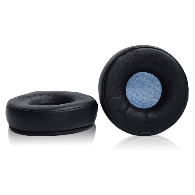 2 PCS Headphone Sponge Cover Headphone Leather Cover For Jabra Revo Wireless, Colour: Black Blue Net-garmade.com