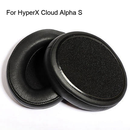 2 PCS Headset Accessories Lambskin Earmuffs For HyperX Cloud Alpha S-garmade.com