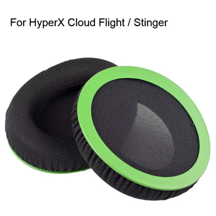 2 PCS Headset Accessories Mesh Earmuffs For HyperX Cloud Stinger Core-garmade.com
