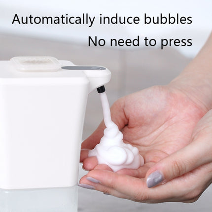 HE-X001 Automatic Induction Antibacterial Contact-Free Soap Dispenser Household Smart Hand Sanitizer Machine(Green)-garmade.com