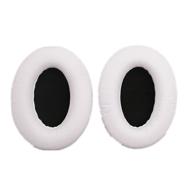 2 PCS Headset Sponge Cover For BOSE QC15 / QC3 / QC2 / QC25 / AE2 / AE2i(White + Black)-garmade.com