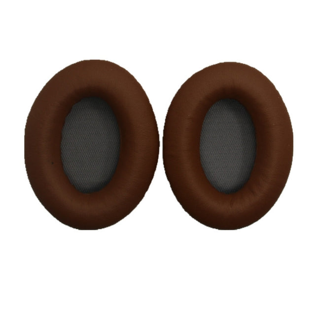 2 PCS Headset Sponge Cover For BOSE QC15 / QC3 / QC2 / QC25 / AE2 / AE2i(Coffee + Gray)-garmade.com