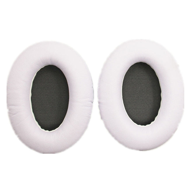 2 PCS Headset Sponge Cover For BOSE QC15 / QC3 / QC2 / QC25 / AE2 / AE2i(White + Gray)-garmade.com