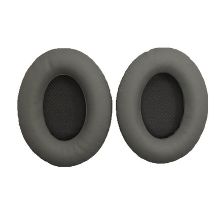 2 PCS Headset Sponge Cover For BOSE QC15 / QC3 / QC2 / QC25 / AE2 / AE2i(Gray + Gray)-garmade.com