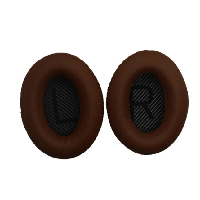 2 PCS Headset Sponge Cover For BOSE QC15 / QC3 / QC2 / QC25 / AE2 / AE2i(Coffee + Black LR)-garmade.com