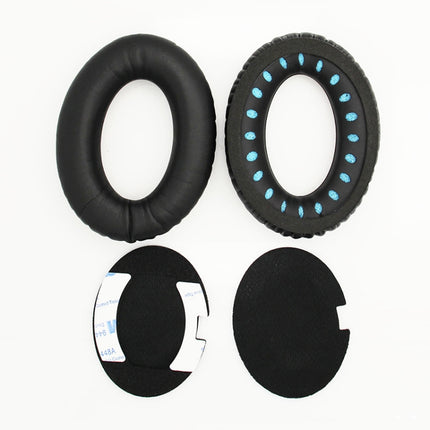 2 PCS Headset Sponge Cover Earmuffs With Cotton Pad For Bose QC2 / QC15 / AE2-garmade.com