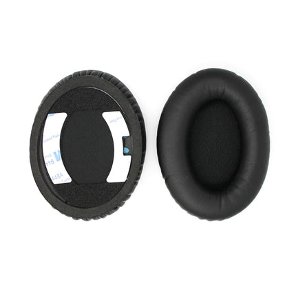 2 PCS Headset Sponge Cover Earmuffs With Cotton Pad For Bose QC2 / QC15 / AE2-garmade.com