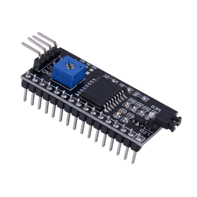 5 PCS IIC / I2C / Interface LCD1602 LCD Screen Adapter Board(IIC / I2C / Interface)-garmade.com