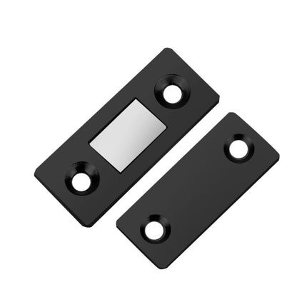 10 PCS Punch-Free Invisible Cabinet Door Magnetic Suction Launcher Door Suction Double Magnet Sliding Door Suction(Black)-garmade.com