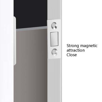 10 PCS Punch-Free Invisible Cabinet Door Magnetic Suction Launcher Door Suction Double Magnet Sliding Door Suction(Red Bronze)-garmade.com