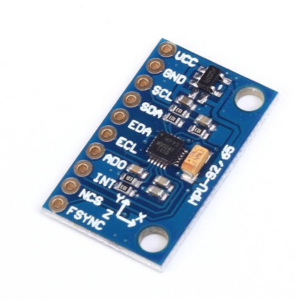 HW-423 MPU-9250 9-Axis Attitude + Gyro + Accelerator + Magnetometer Sensor Board Module-garmade.com
