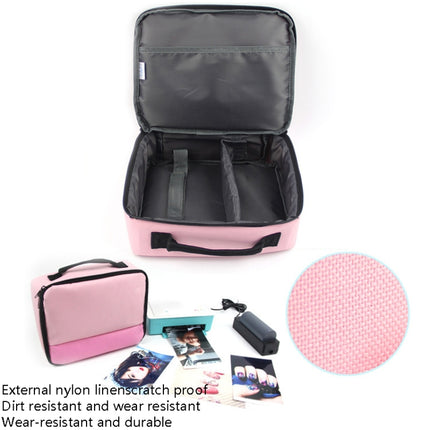 General Package Digital Storage Bag For Canon CP910 / 1200 / HITI Prinhome(Pink)-garmade.com