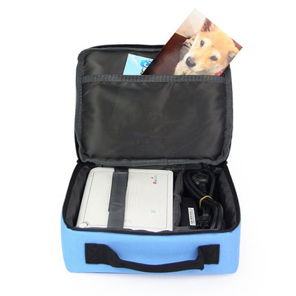 General Package Digital Storage Bag For Canon CP910 / 1200 / HITI Prinhome(Blue)-garmade.com
