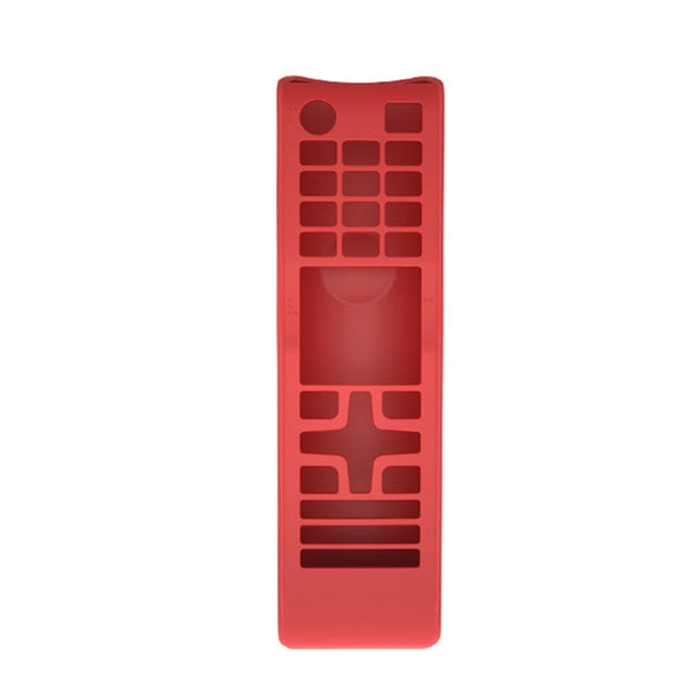 2 PCS Silicone Remote Control Protective Case For Sangsung BN59 AA59(Y6 Red)-garmade.com