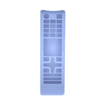 2 PCS Silicone Remote Control Protective Case For Sangsung BN59 AA59(Y6 Night Light Blue)-garmade.com