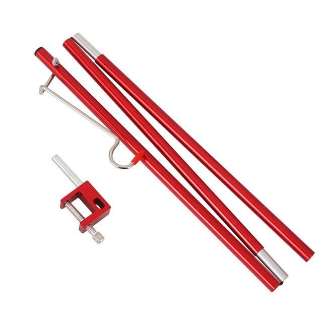 CLS Outdoor Aluminum Alloy Mini Simple Light Stand Camping Foldable Fixed Light Bracket(Inserted-type)-garmade.com