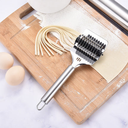 4 PCS Stainless Steel Manual Cutter Noodle Kitchen Tool(Manual Cutter)-garmade.com