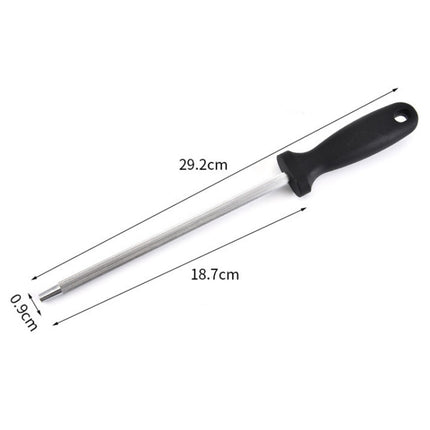 10 PCS Style 5 Grinding Rod Stainless Steel Kitchen Sharpening Tool-garmade.com