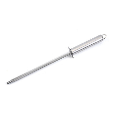 10 PCS Style 6 Grinding Rod Stainless Steel Kitchen Sharpening Tool-garmade.com