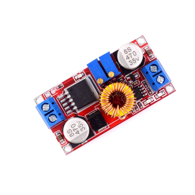 2 PCS HW-083 Micro USB 5A Constant Current And Constant Voltage LED Drive Lithium-ion Battery Charging Power Module(Red)-garmade.com