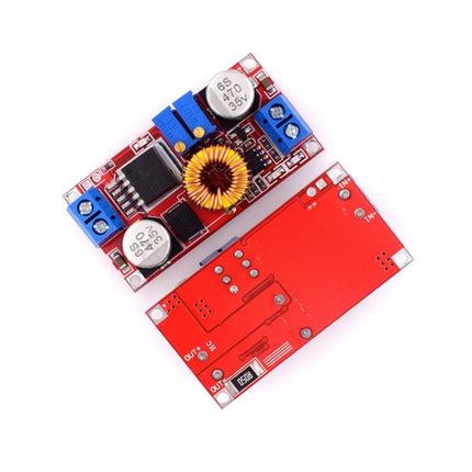 2 PCS HW-083 Micro USB 5A Constant Current And Constant Voltage LED Drive Lithium-ion Battery Charging Power Module(Red)-garmade.com