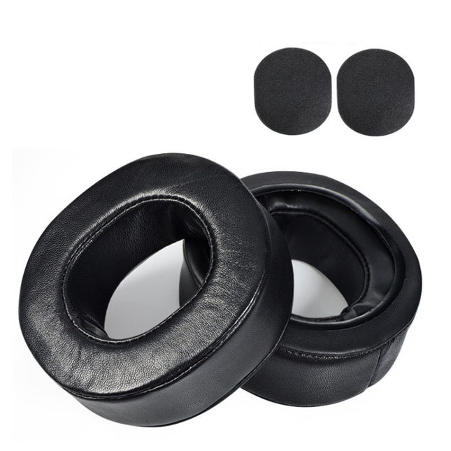 2 PCS Earmuffs Sponge Cover For Sony MDR-DS7500 / RF7500, Style: Thickened Lambskin With Cotton Pads-garmade.com