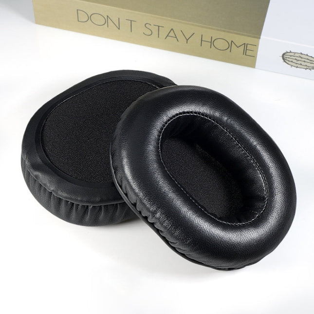 2 PCS Earmuffs Sponge Cover For Sony MDR-DS7500 / RF7500, Style: Original Lambskin-garmade.com