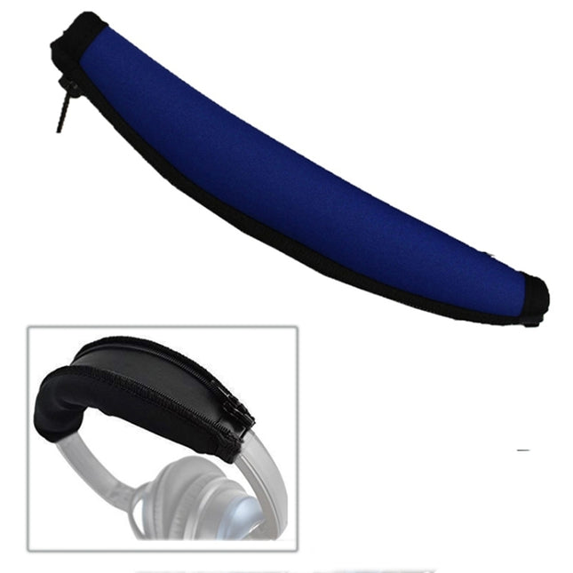 2 PCS Headset Head Beam Protector For BOSE QC15 / QC2 / AE2(Blue)-garmade.com