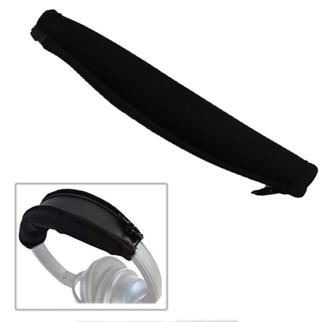 2 PCS Headset Head Beam Protector For BOSE QC15 / QC2 / AE2(Black)-garmade.com