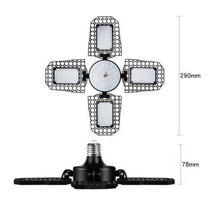 LED Plant Lamp Full Spectrum Fill Light Floral Plant Growth Lamp, Power: 100W-garmade.com