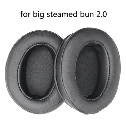 2 PCS Headset Cover For Sennheiser MOMENTUM 2(Black)-garmade.com