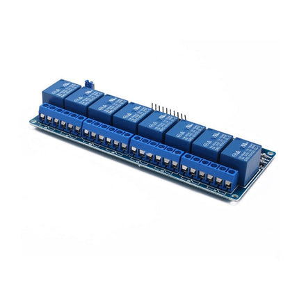 HW-281A DC 5V 8-Channel Relay Expansion Board Module Control Panel with Indicator PLC Relay-garmade.com