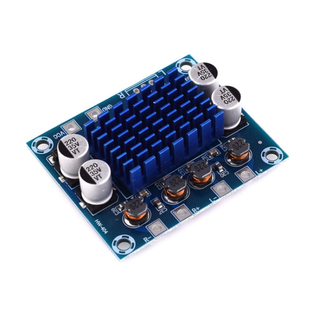 2 PCS XH-A232 Dual-Channel 20W High Power Digital Board MP3 Audio Power Amplifier Board Module-garmade.com