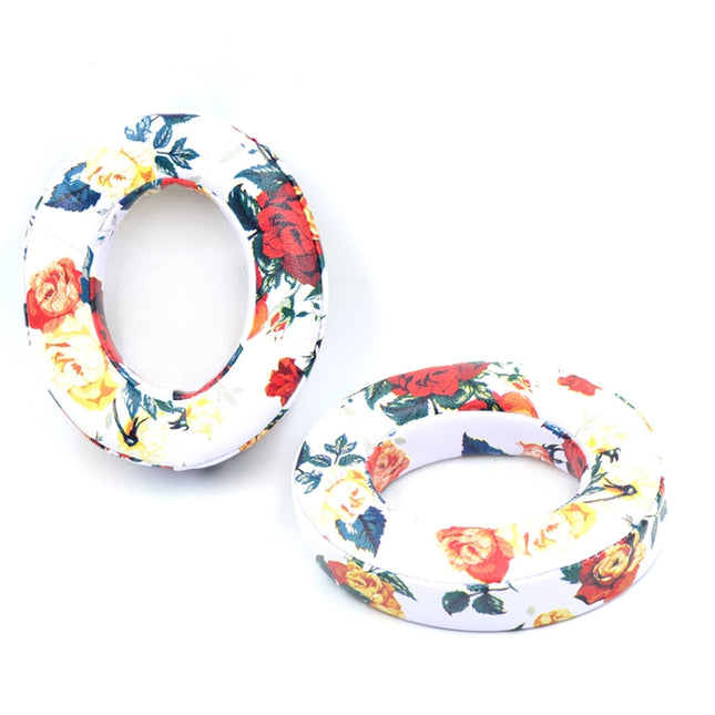 2 PCS Headset Sponge Cover For Beats Studio2.0(Floral)-garmade.com