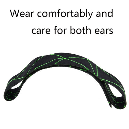 2 PCS Head Beam Protective Elastic Band For SteelSeries Arctis 7 / Arctis Pro ( L)-garmade.com