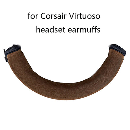 2 PCS Head Beam Protective Case For Corsair Virtuoso RGB(Gray)-garmade.com
