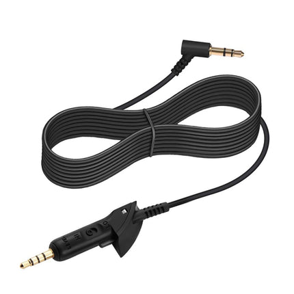3 PCS 3.5mm to 3.5mm Replacement Audio Cable For Bose QC15 / QC2, Length: 1.8 m-garmade.com