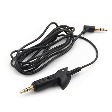 3 PCS 3.5mm to 3.5mm Replacement Audio Cable For Bose QC15 / QC2, Length: 1.8 m-garmade.com