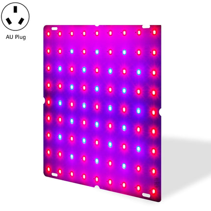 LED Plant Growth Lamp Red Blue Spectrum Flower Fill Light Planting Lamp Room Quantum Plate Plant Light, Power: 81 Beads AU Plug-garmade.com