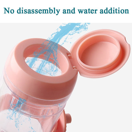 Pet Waterer Hanging Type Pet Water Cup, Specification: 350ml (Blue)-garmade.com