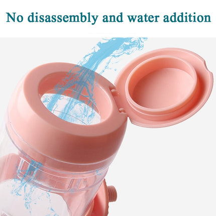 Pet Waterer Hanging Type Pet Water Cup, Specification: 350ml (Pink)-garmade.com