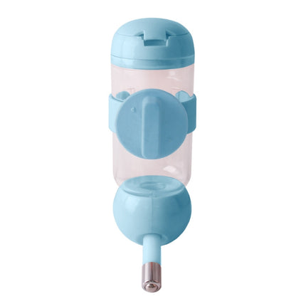 Pet Waterer Hanging Type Pet Water Cup, Specification: 500ml (Blue)-garmade.com