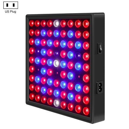 LED Plant Light Quantum Board Greenhouse Seedling Plant Growth Supplementary Light Full Spectrum Plant Planting Light, Power: 81 Beads US Plug-garmade.com