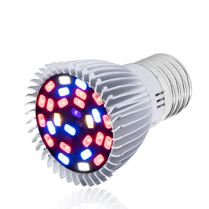 2 PCS LED Plant Growth Lamp Full Spectrum Plant Fill Light Cup, Power: E14 28 Beads-garmade.com