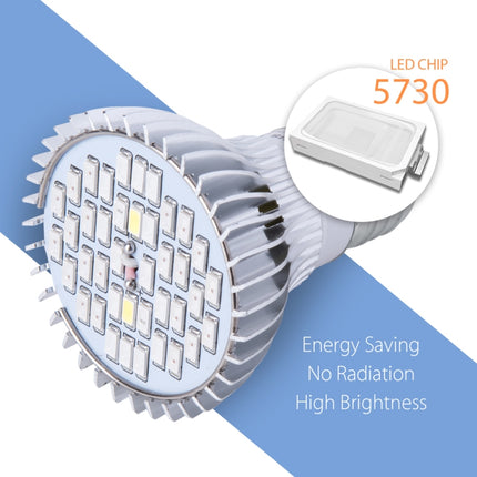 LED Plant Growth Lamp Full-Spectral E27 Plant Fill Light, Power: 30W 40 Lamp Beads-garmade.com