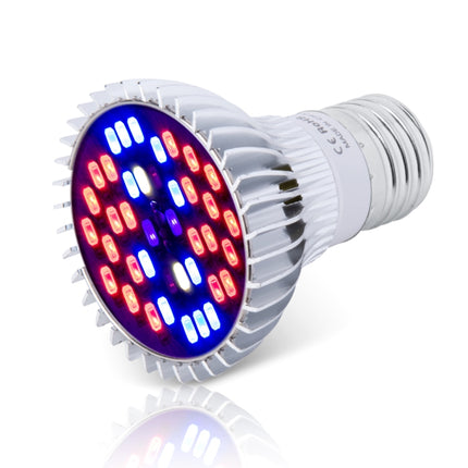 LED Plant Growth Lamp Full-Spectral E27 Plant Fill Light, Power: 50W 78 Lamp Beads-garmade.com