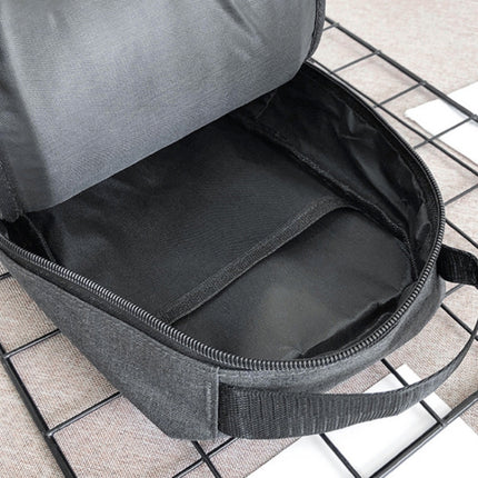 SKAISITE Men Outdoor Crossbody Bag Sports Leisure Large-Capacity Chest Bag(2-Black)-garmade.com